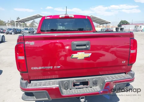 2017 Chevrolet Colorado Lt из США, поврежденный, VIN 1GCGSCEN7H1222300